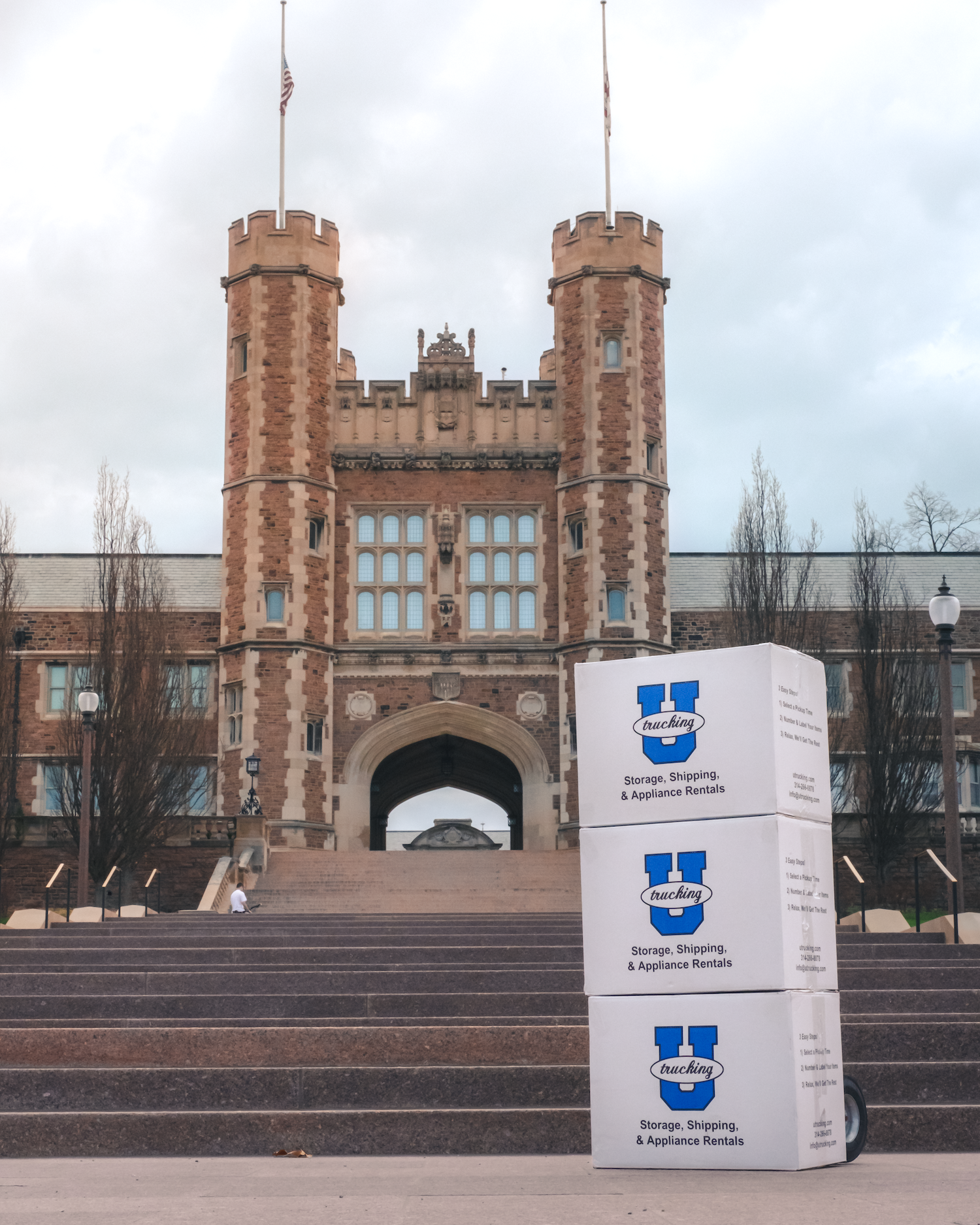 Study Abroad Storage